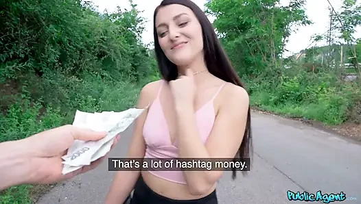 Агент - All Natural Katy Rose долбили в парке и принимают большую порцию спермы