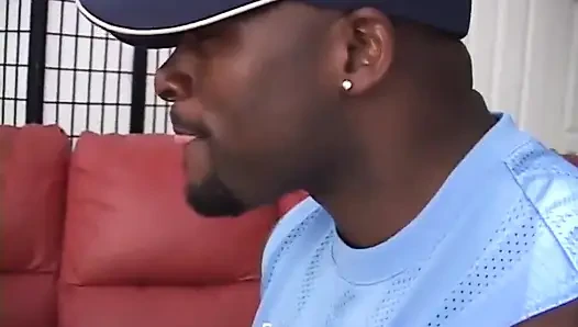 Big black threesome cock sucking pussy licking pussy fucking