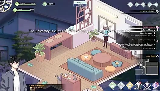 Happy student part 7