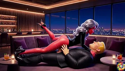 Luxus-restaurant-romantik - AI Hentai ASmr