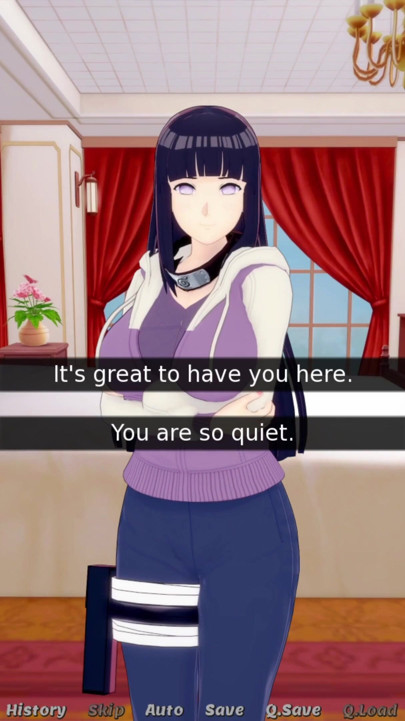 Fantasy Date - Fucking Hinata Hyuga's Tight Pussy | Clip 1