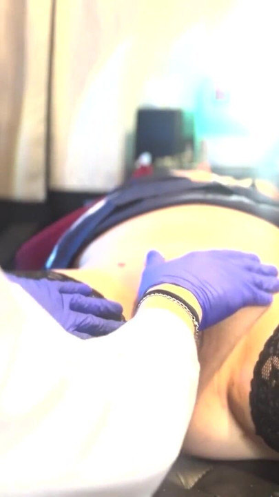 PUSSY EXAM TO GET ON THE PILL ENDS WITH CREAMPIE | Clip 1