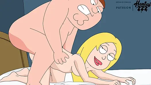 СЕМЕЙНЫЙ МУЖИК ПИТЕР ТРАХАЕТ FRANCINE
