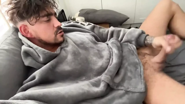 British man in Work clothes stripping mixture cumshot dirty talk dirty boy