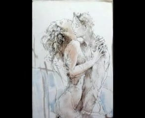 Erotic Watercolors of Juergen Goerg