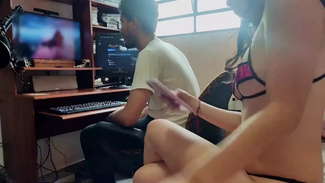 Gaming Afternoon Turns Into Hot Fucking