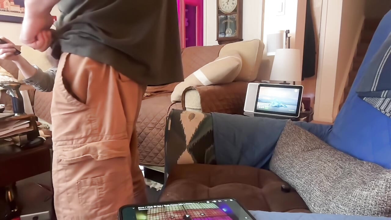 Kasnonoćno pušenje za muža, gutanje sperme