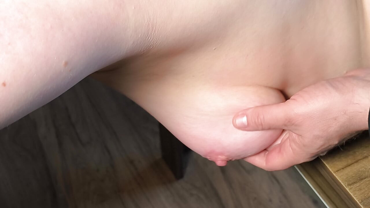 익스트림 젖탱이 고통