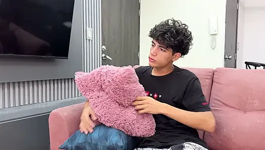 Curious stepson discovers that his big ass stepmother has a lover and he asks for ANAL sex in exchange for keeping the secret.