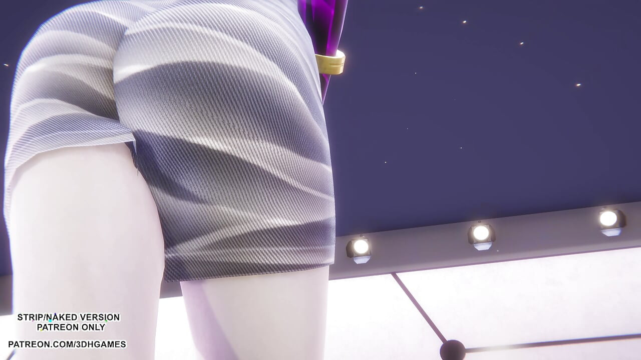 MMD MAMAMOO - έναστρη νύχτα Evelynn σέξι χορός Kpop League Of Legends Hentai χωρίς λογοκρισία 4K 60FPS