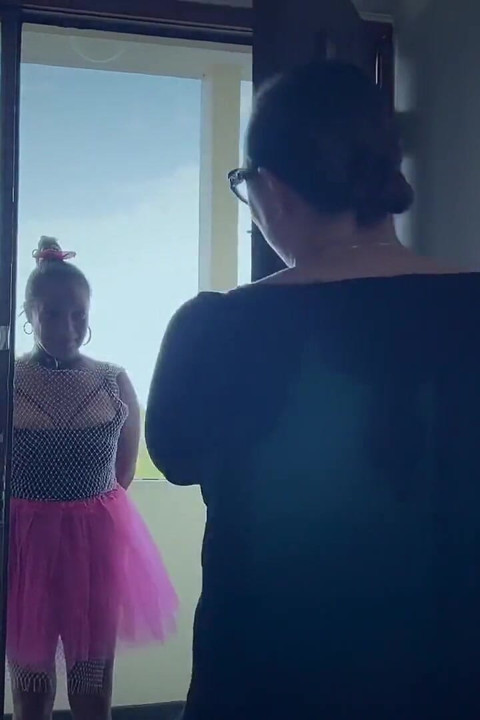 Verdrehte nymphen in röhren stiegen teil 3