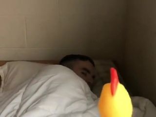 Despertar con una gran polla