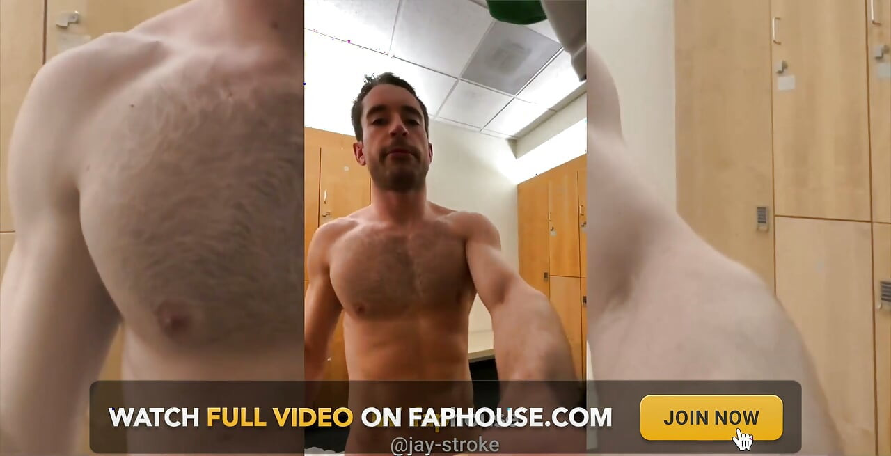 Locker Room Changing After Sauna Session
