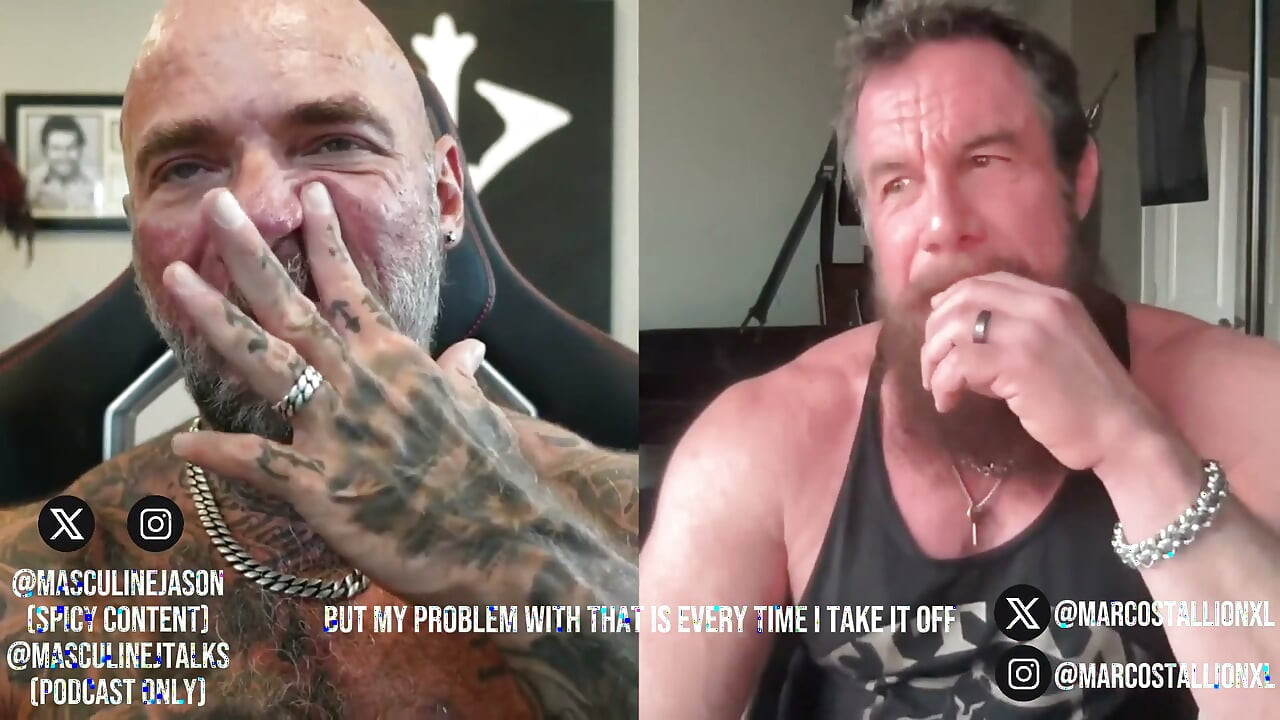 Porn Star Confessions - Marco Stallion Episode 219