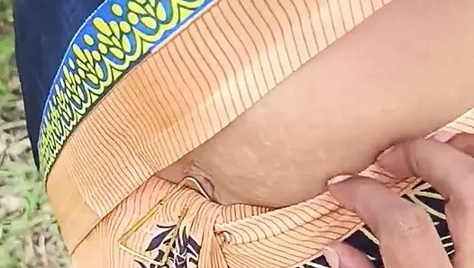 Hintli ateşli telugu öğretmen açık havada tam romantizm whail sikişiyor