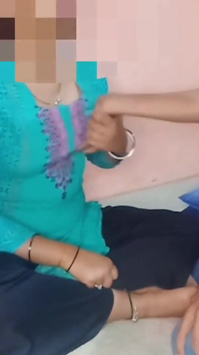 Must-see moment from "Stepmom fucked his stepson for failed in exam"