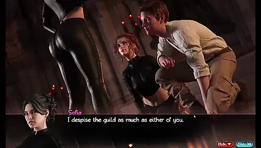 Treasure of Nadia Sex Game Animation Collection Part 21