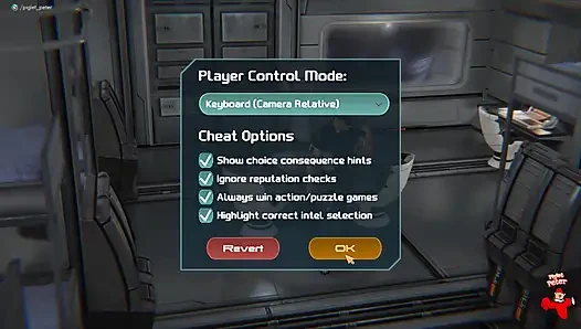 Indoctrination (1) - Mass Effect Porn Parody Game
