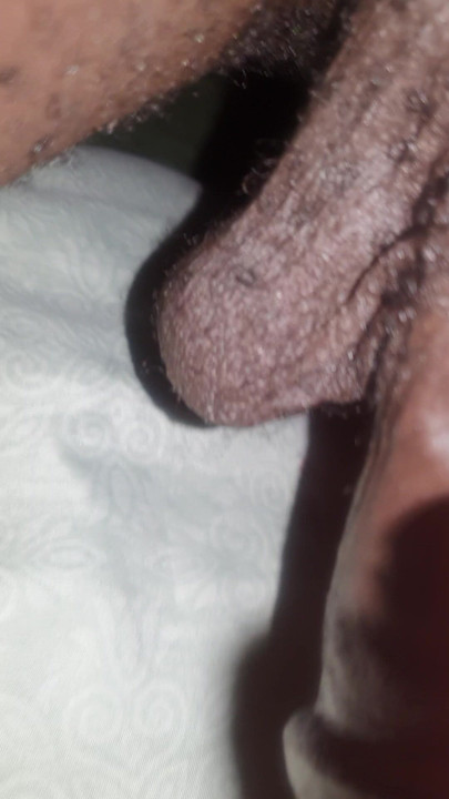 Showing off black balls