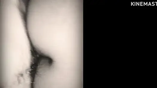 Üvey kız kardeşle yatakta seks videosu