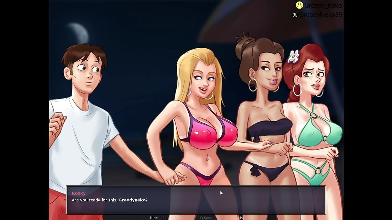 Letní sága becca všechny sexuální scény (dabované)