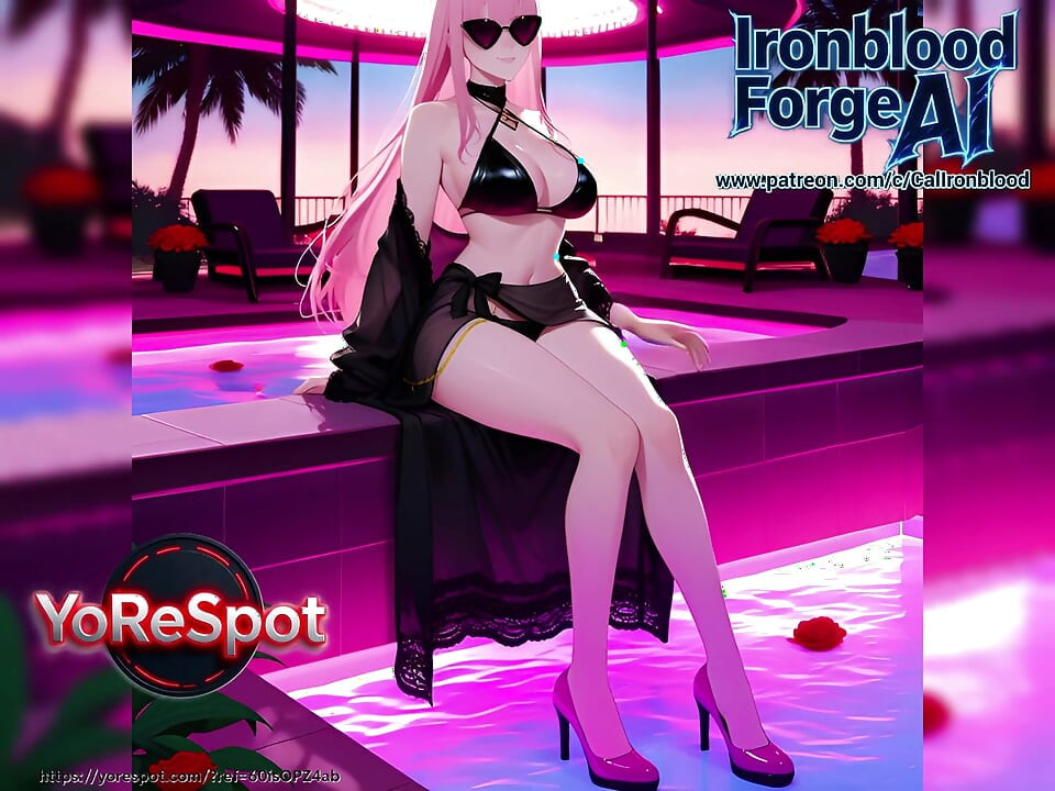 驚くほどの森カリオペAIアート - YoreSpot AIジェネレーターで作成