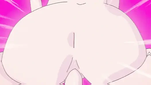 Hinata ngocok kontol besar dan memeknya dihabisin