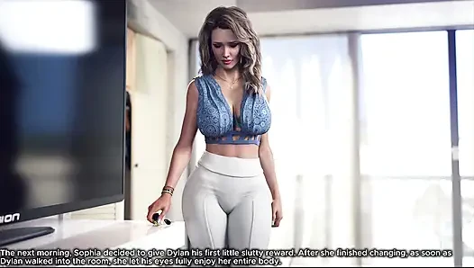 Awam sophia spicy up edition - pergi ke tempat Alyssa untuk muasin memeknya pakai dildo dan kejutan yang lebih hot