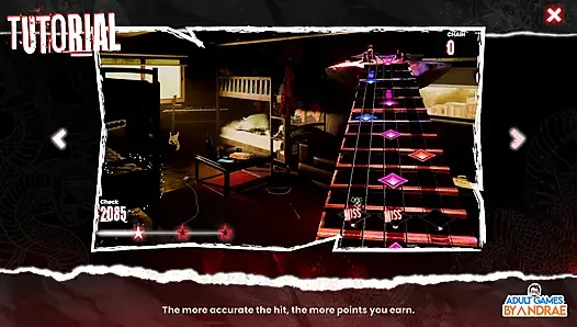 Sex, Sin & Rock'n'roll Gameplay Part 1 - Van Crash, Motel Stop & a Strange New Beginning