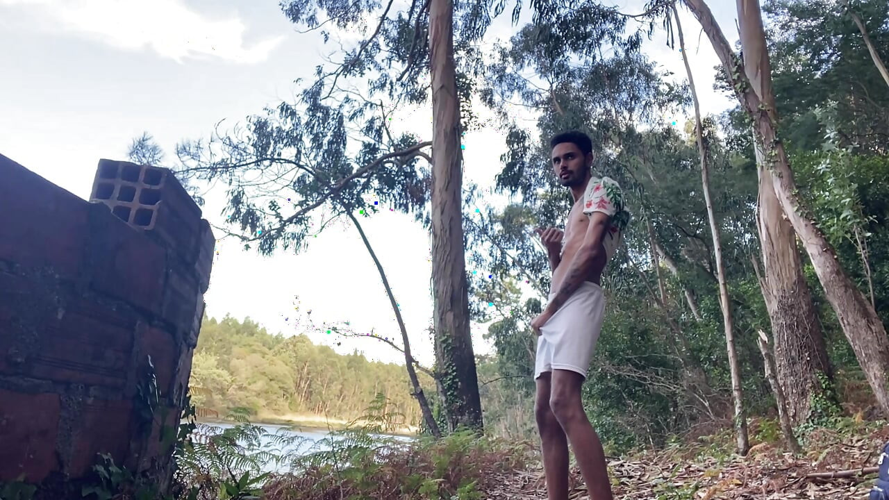 I went into the woods to suck off a stranger.