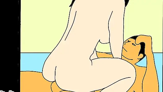 Büyük memeli seksi kız sert sikişiyor