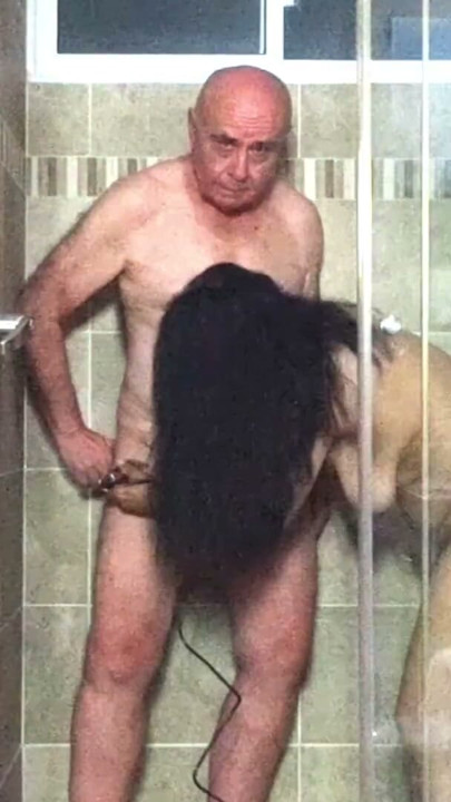 SURPRISE IN THE SHOWER WITH ADAMANDEVE AND LUPO | Clip 1
