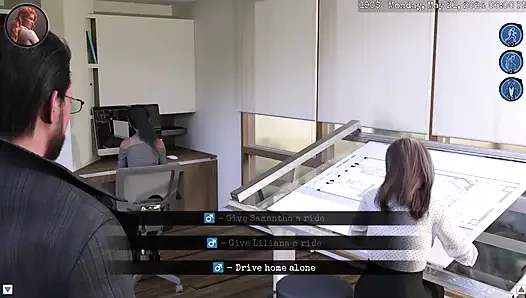 Ahlakın sınırları 24 Emma Tyler'ın yarağını ve ateşli sohbeti kaçırdı