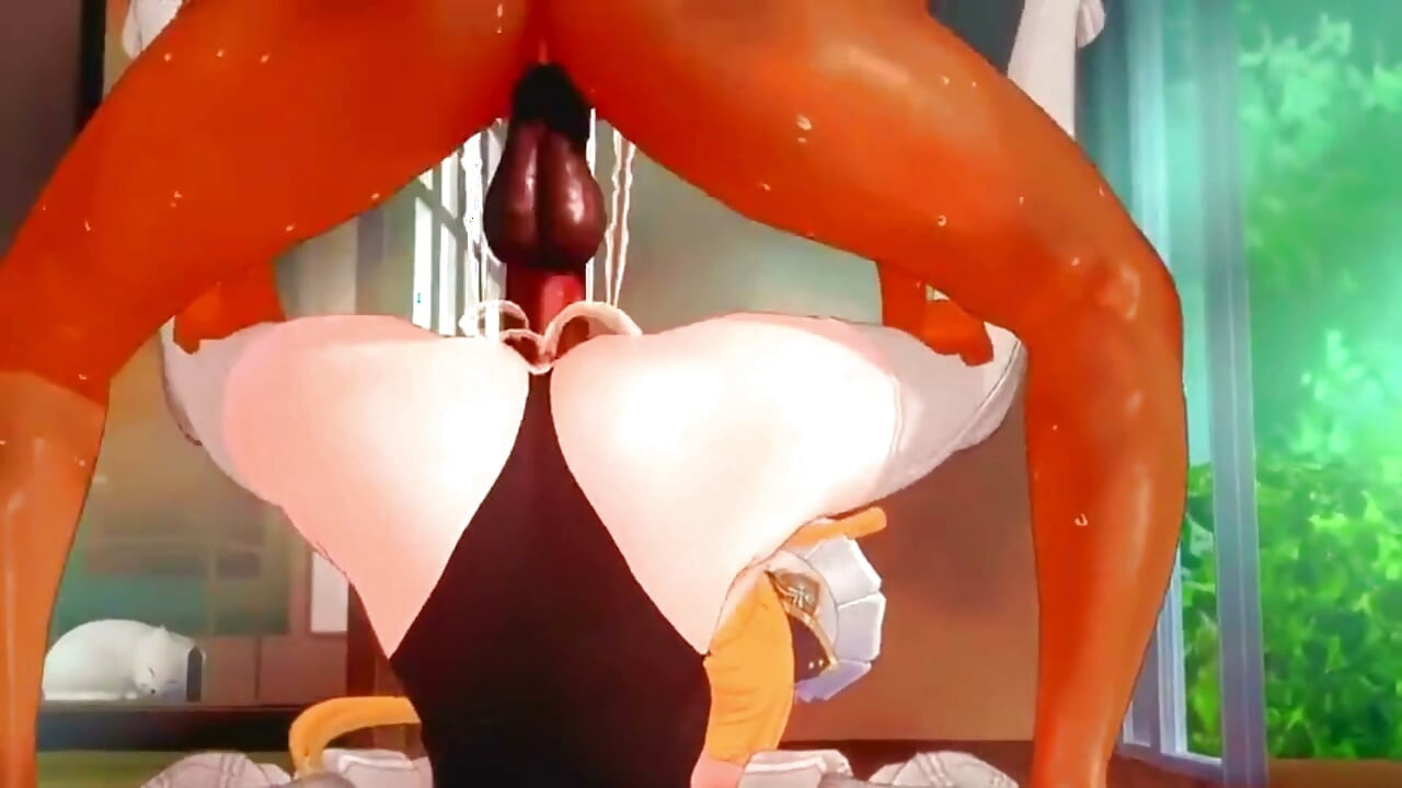 Genshin Impact - Escoffier Hardcore Moaning Creampie Squirt Fuck - 3D Hentai Animations