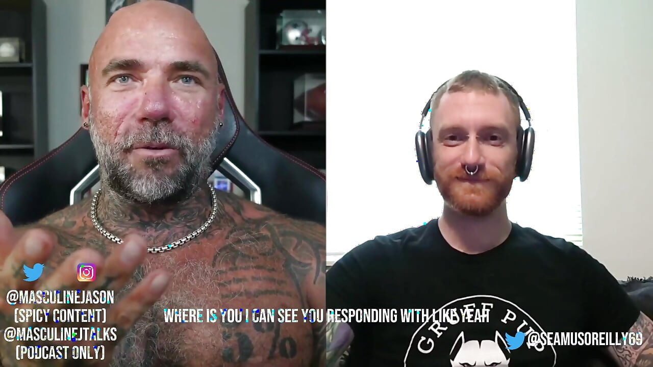 Porn Star Confessions - Seamus O'reilly Episode 162