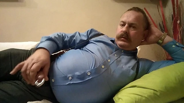 big moustached daddy
