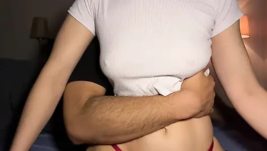 TINDER DATE: I met the girl from the gym on Tinder and she let me use her body
