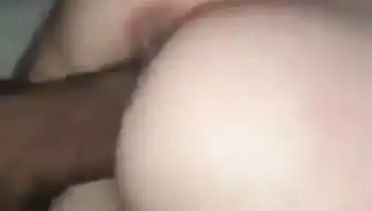 Wife getting fucked by big cock friend