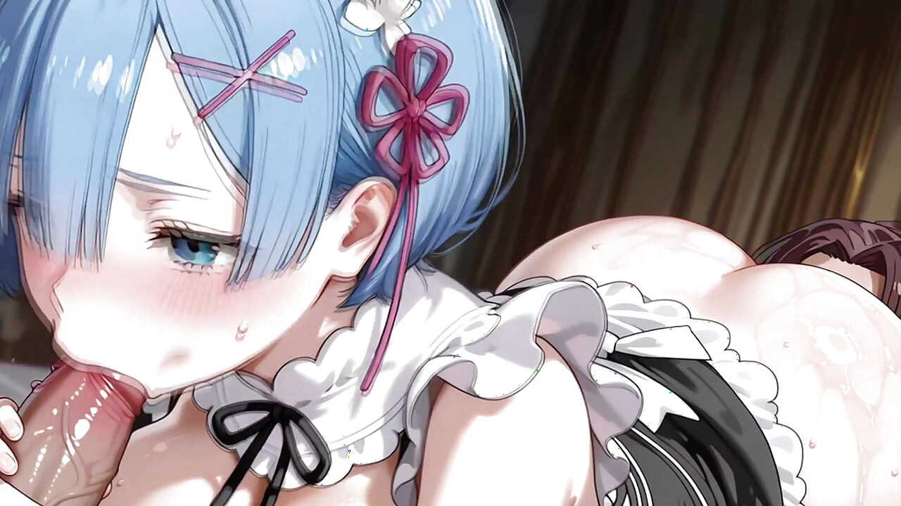 Hayato (WB) x Rem (ReZero)