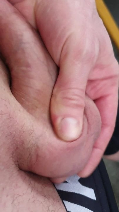 My balls...