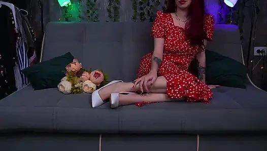 Тайное желание от твоей соблазнительной подруги в видео от первого лица, БДСМ