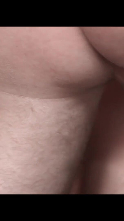 Captivating moment from "SEXY MOANS AS A HUGE DICK THRUSTS HER SHAVED PUSSY"