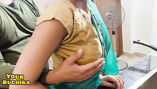 Ruchika Bhabhi Ki Chuchiya Kamal Ki Hain...