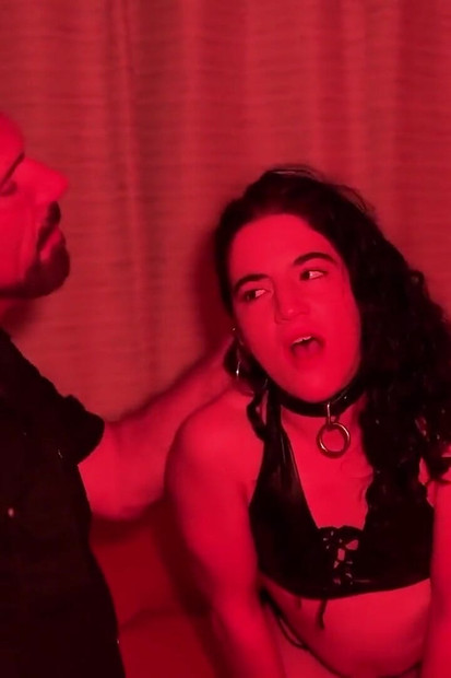 Full Version - Kinky Dom Ties, Gags, Slaps and Fists Her - Cliff Media Productions