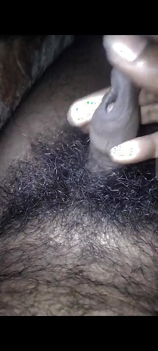 Spanish horny big hairy hard cock jerking