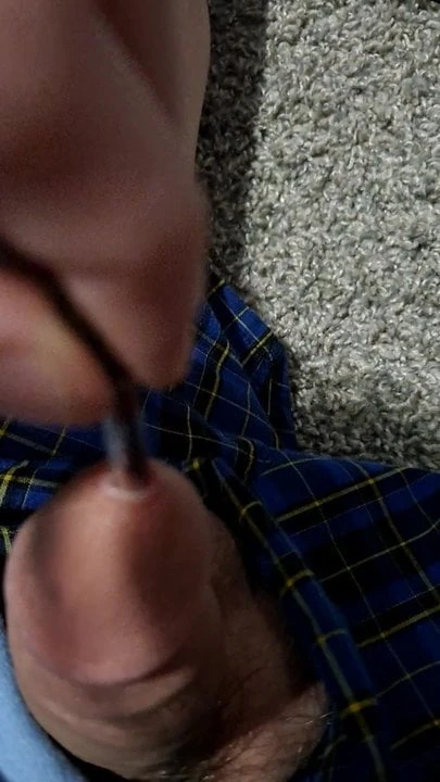Paintbrush urethra insertion