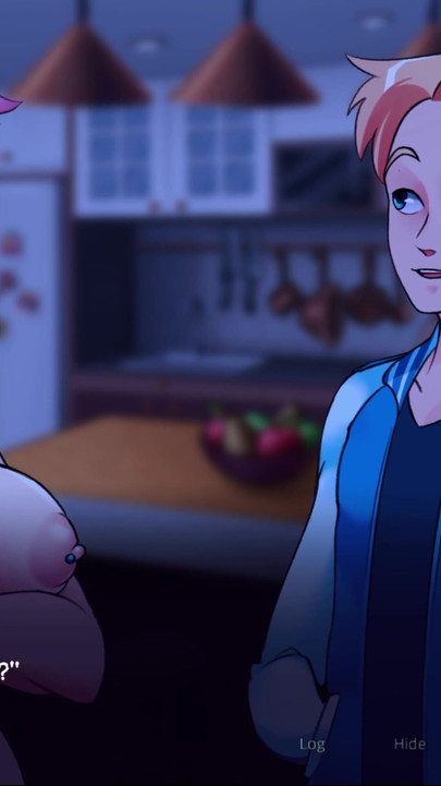 Life in Woodchester 0.10.3 - 첫 섹스와 첫 항문, 섹시한 아가씨 4명 | 클립 1