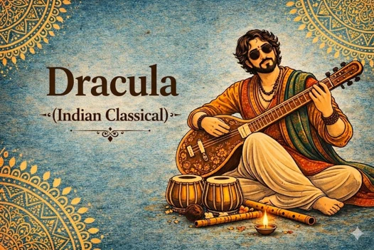 Dracula, aber indischer klassiker