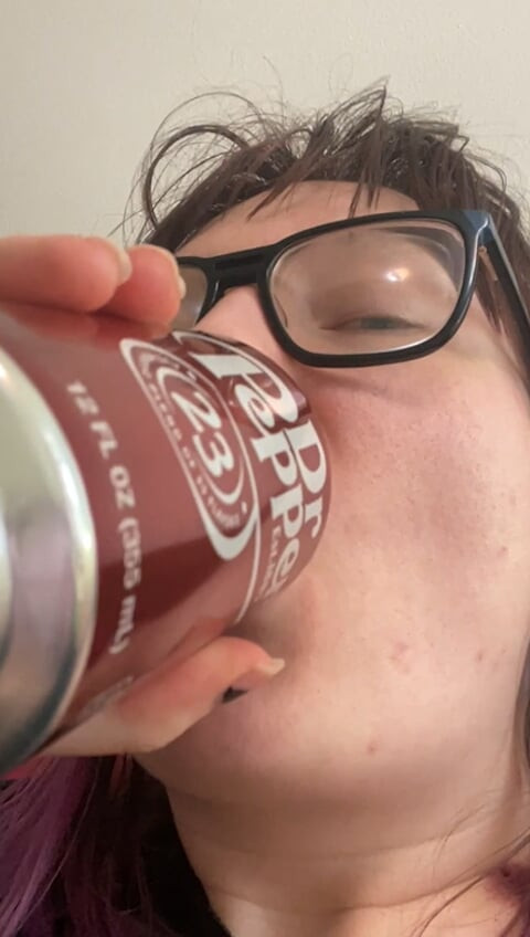 Je me suis surpris en laissant sortir un petit burp !