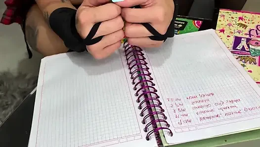 I Thought We Were Going to Study!!